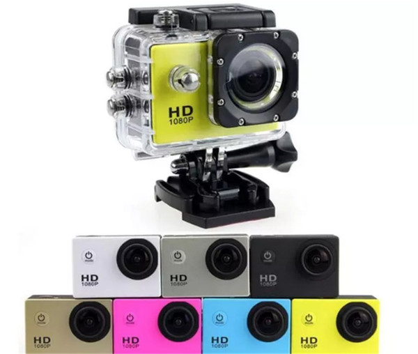 SJ4000 1080P Full HD Action Digital Sport Camera 2 Inch Screen Under Waterproof 30M DV Recording Mini Sking Bicycle Photo Video new item