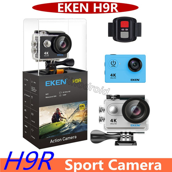 EKEN H9R Action Camera Ultra HD 4K / 25fps WiFi 2.0