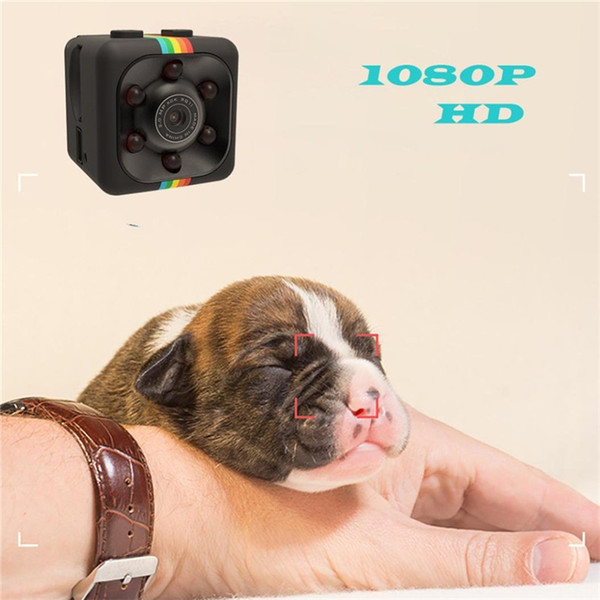 360 Degree Mini Camera HD 1080P Sports Pocket DV Mini Portable Video Recorder With Motion Detection Home Office Surveillance Camcorder