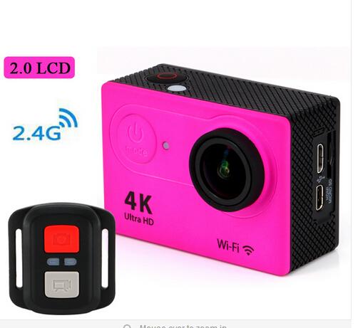 Ultra Full HD Upgrated 4K H9R WIFI Action Cameras 2.4G Remote Control 1080P 2