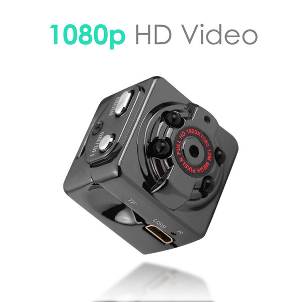 SQ8 Mini go pro Camera HD 1080P Recorder HD DV Motion Sensor Night Vision Micro Cam Sport DV Wireless Camcorder Recorder