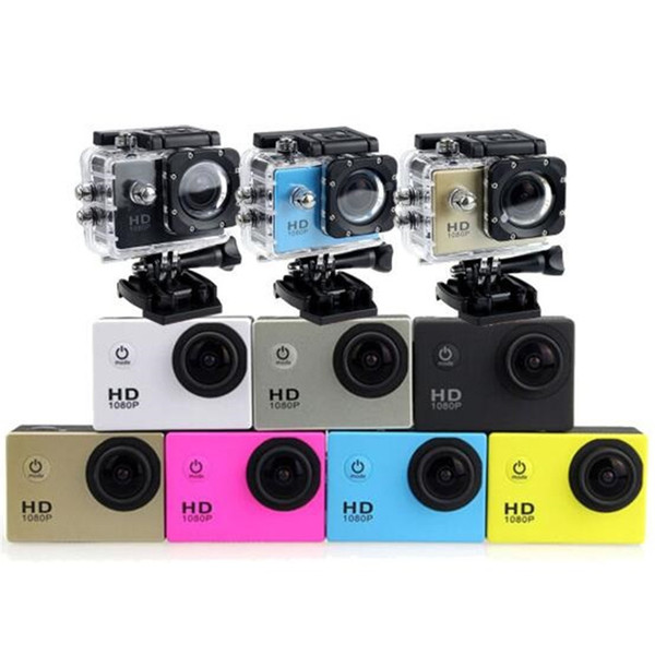 Cheapest SJ4000 1080P Full HD Action Digital Sport Camera 2 Inch Screen Under Waterproof 30M DV Recording Mini Video Cam