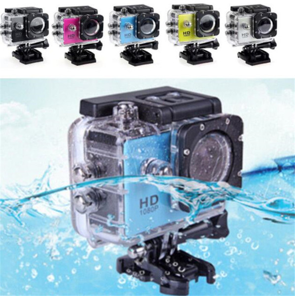 SJ4000 A9 style 2 Inch LCD Screen mini Sports camera 1080P Full HD Action Camera 30M Waterproof Camcorders Helmet sport DV