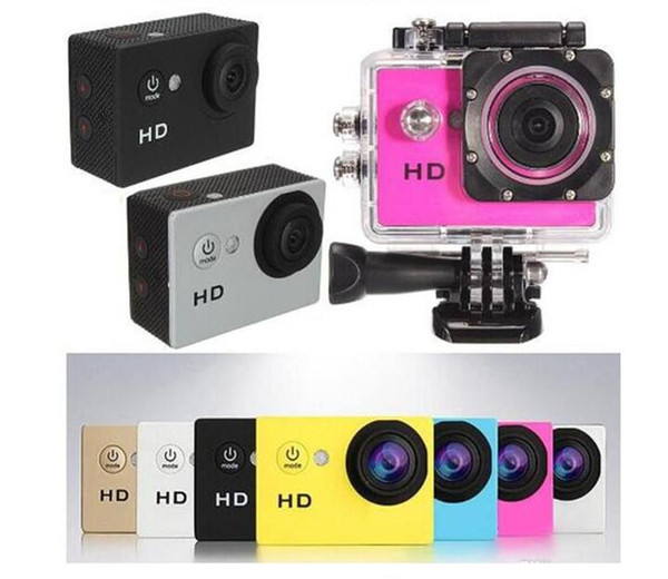 Cheapest SJ4000 1080P Full HD Action Digital Sport Camera 2 Inch Screen Under Waterproof 30M DV Recording Mini Video Cam