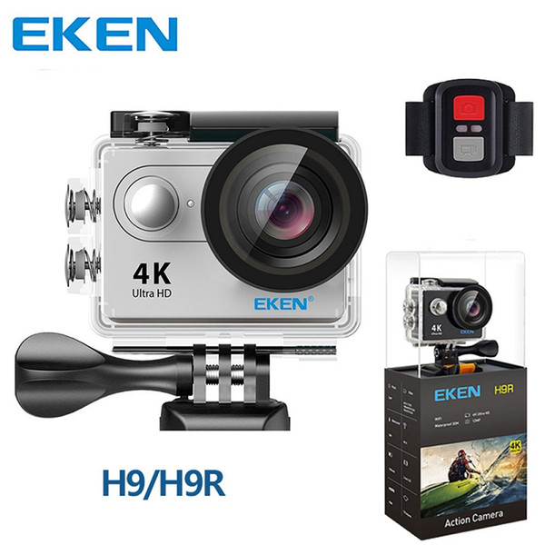 Action Camera Deportiva Original EKEN H9 H9R Remote Ultra HD 4K WiFi 1080P 60fps 2.0 LCD 170D Sport Beach Waterproof Cameras