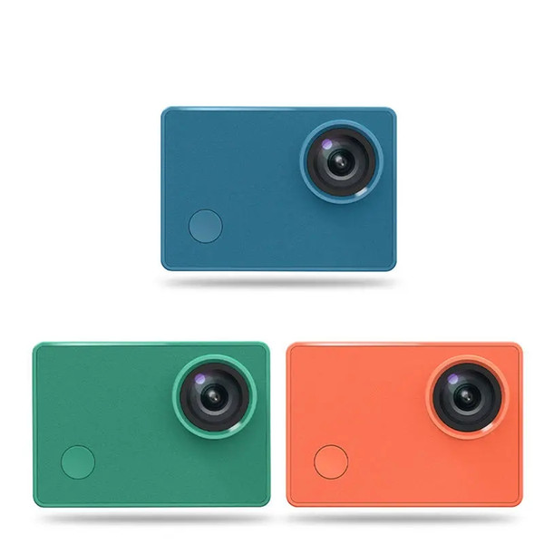 Original Xiaomi Youpin Seabird 4K 30fps Sport Camera So ny Sensor WIFI Action Cam Support SDIO3.0 Blue Orange 3006709C7