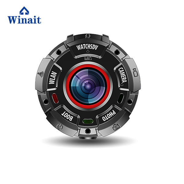 wholesale outdoor sports action camera waterproof 30 meters, full hd 1080p digital video recorder watch camera