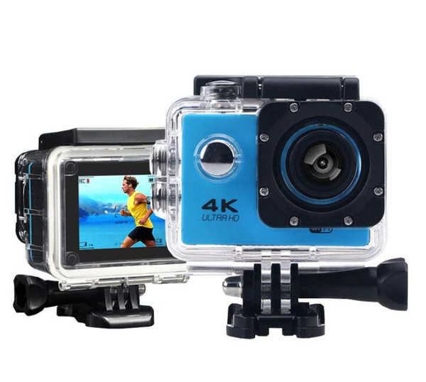 4K Sports Camera supply waterproof WIFI movement DV Sports Action Video Cameras Various colours are available