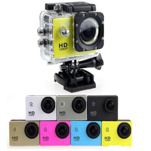 with retail SJ4000 1080P Full HD Action Digital Sport Camera 2 Inch Screen Under Waterproof 30M DV Recording Mini Sking Bicycle Photo Video