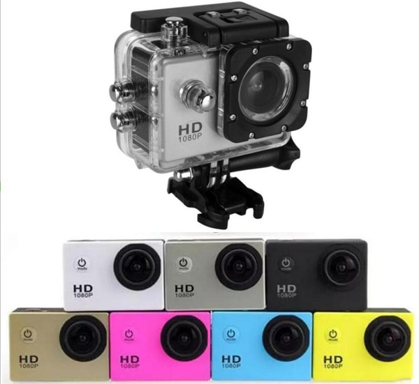 SJ4000 HD Action Digital Sport Camera 2 Inch Screen Waterproof 30M DV Recording Mini Sking Bicycle Photo Video