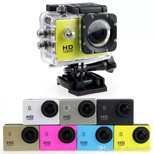 Waterproof Action Sports Camera Cheap SJ4000 1080P Full HD Digital Video Cameras Under 30M DV Recording Mini Bicycle Photo High Quality