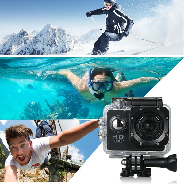 Sport Action Camera 30M Waterproof Diving Underwater Cameras 1080P Deportiva DV Video Camcorder