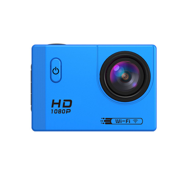 10pcs/lot Free DHL 12MP Full HD 1080P WIFI Sports Action Camera Waterproof Camera 2.0inch Screen Sport DV