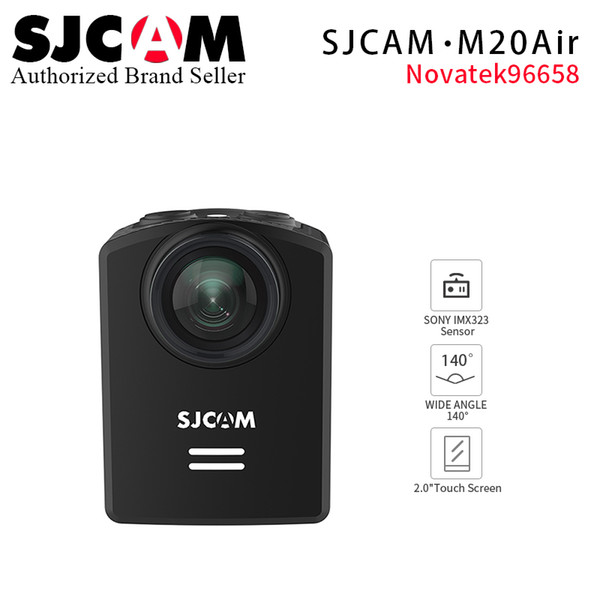 2018 Latest Original SJCAM M20 Air Action Camera Waterproof Sports DV 1080P NTK96658 12MP Mini Helmet Video Camera