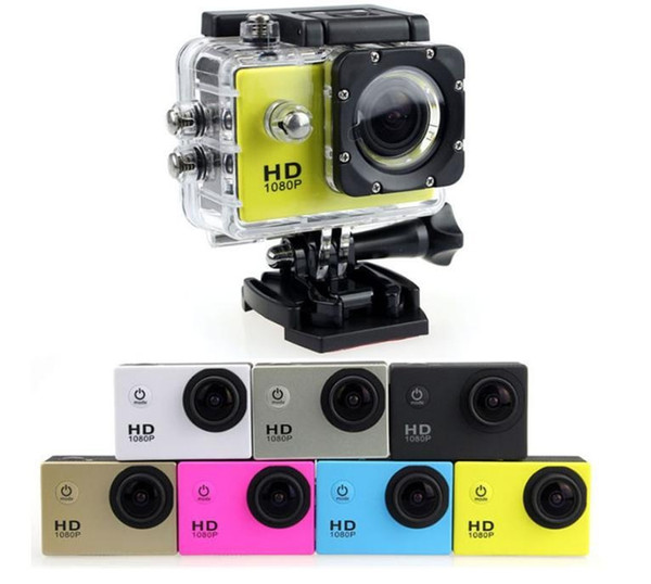 Full HD 1080P Sports and action camera SJ4000 Helmet Waterproof Camera Motor Mini DV Diving Housing Case Set 10PCS