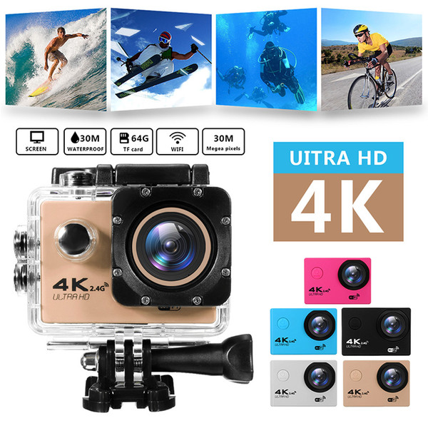 Pvflymk F60R Ultra HD 4K /30fps WiFi Action Camera 2.0