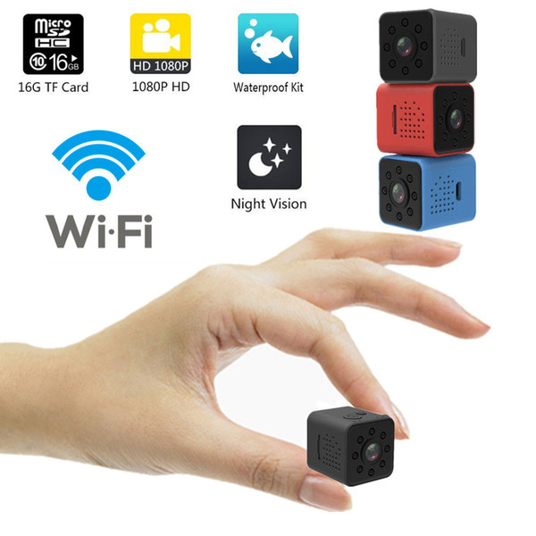 SQ23 Mini Camera WIFI Cam HD 1080P Video Sensor Night Vision Camcorder Action Cameras DVR Motion SQ13