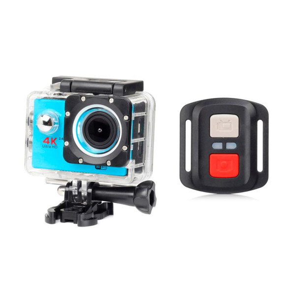 HD 1080P WIFI Action Camera Camcorder + Remote Control Full HD 1080P WIFI H9R Waterproof+Remote