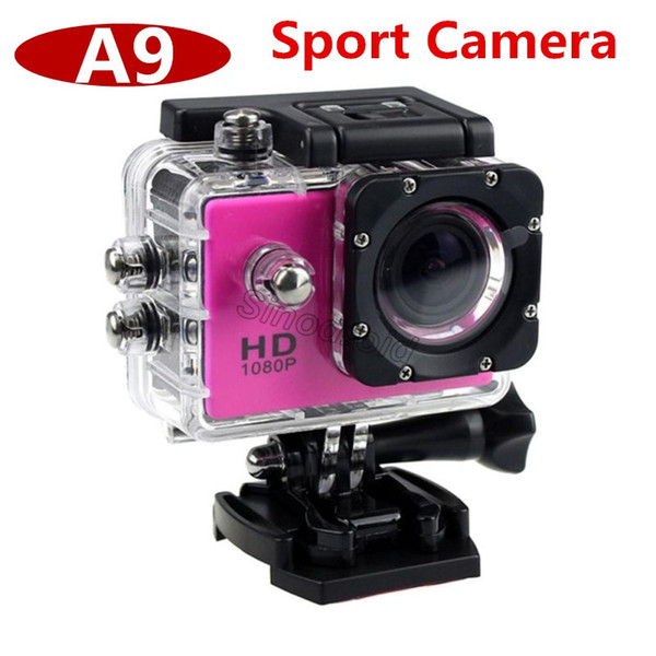 A9 HD 1080P Waterproof Action Cameras copy Diving 30M 2