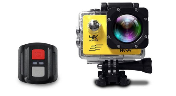 Motion camera with remote-controlled outdoor diving camera 2 inch WiFi