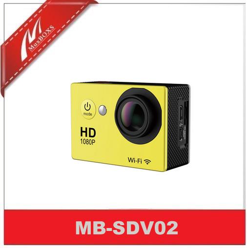 HD 1080P Action Camera 1200 mega Pixels HD 1080P Mini DV