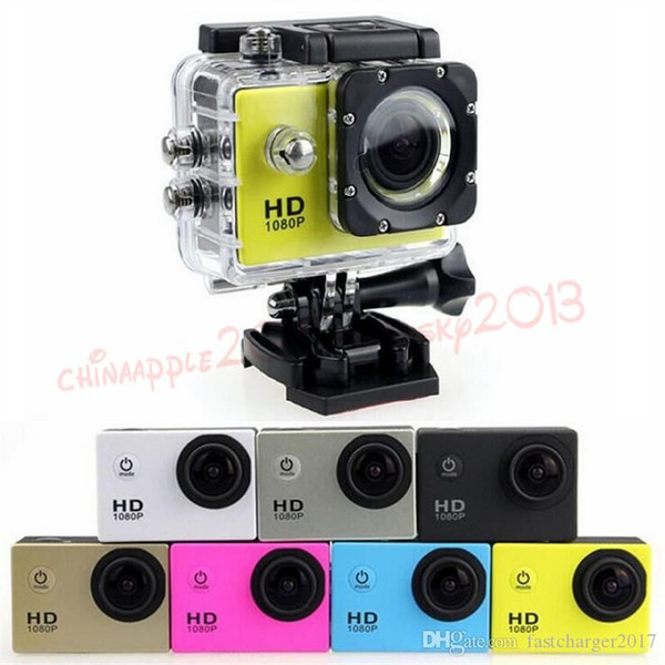 sport camera SJ4000 A9 style 2 Inch LCD Screen mini Sports camera 1080P Full HD Action Camera 30M Waterproof Camcorders Helmet sport DV