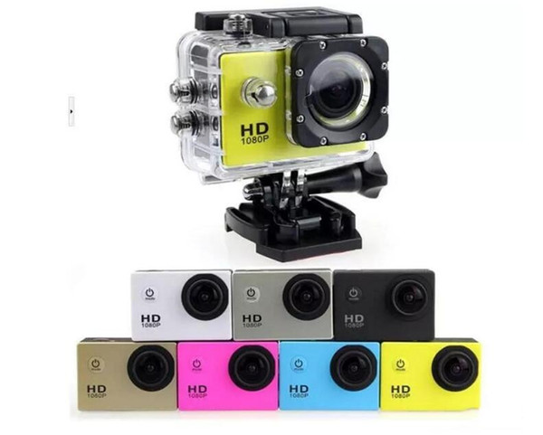 Cheapest Best Selling SJ4000 A9 Full HD 1080P Camera 12MP 30M Waterproof Sport Action Camera DV Waterproof camera