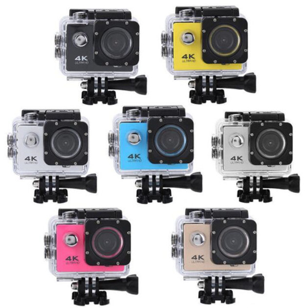 Cheapest SJ4000 A9 style 2 Inch LCD Screen mini camera 1080P Full HD Action Camera 30M Waterproof Camcorders Helmet Sport DV