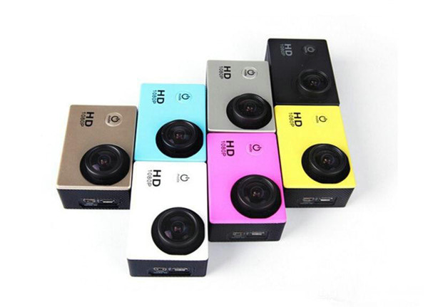 Cheapest Best Selling SJ4000 A9 Full HD 1080P Camera 12MP 30M Waterproof Sport Action Camera DV CAR DVR