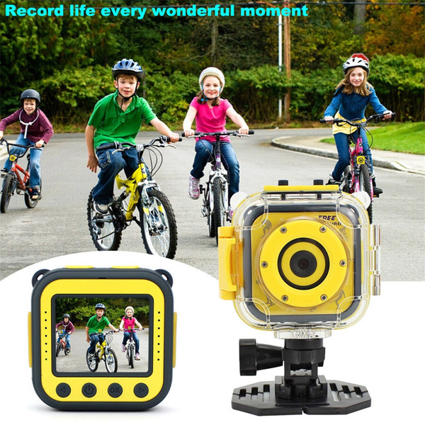 Children Kids Camera Waterproof Digital Video HD Action Sports Camera Gift Toy action cam underwater