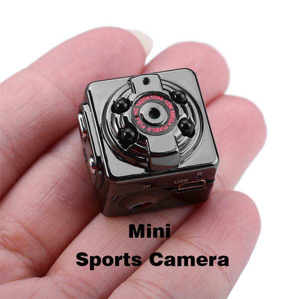 Mini Action Camera Micro DV Camcorder Night Vision Digital Sport DV Wireless Mini Voice Video TV Out Camera HD 1080P 720 Pnight Vision