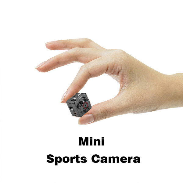 Camcorder Night Vision Digital Sport Camera Mini Action DV Wireless Mini Voice Video TV Out Camera HD 1080P 720 Pnight Vision Retail link