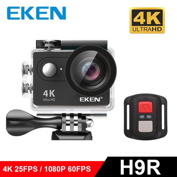 Original EKEN H9 H9R 2.4G Remote Control Ultra HD 4K Action Camera WiFi 2.0