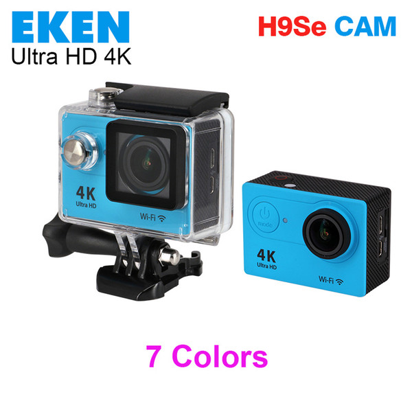 EKEN H9se 4K Action Camera Wifi 2 inch LCD WIFI HDMI 30M Waterproof 12MP 2.7K 1080P 60fps Sports DV Helmet Cam Cheap H9 DHL 5pcs