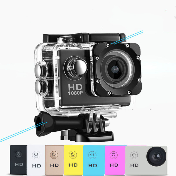 Action camera deportiva Original H9 / H9R remote Ultra HD 1080P 30fps 2.0 LCD 170D sport go waterproof pro camera