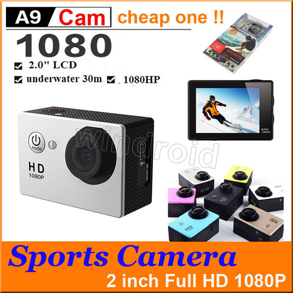 Sports HD Action Camera Diving 30M 2