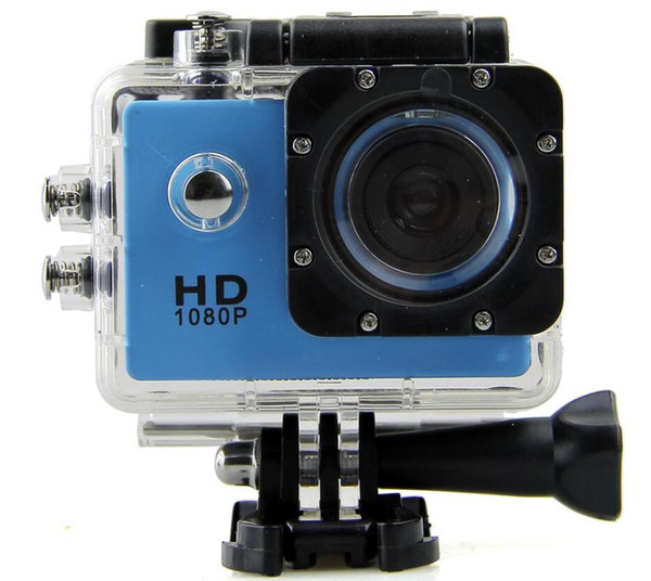 Waterproof 2.0 Inch LCD Screen SJ4000 style 1080P Full HD Camcorders Helmet Sport DV 30M Action Camera VS SJcam DHL Free