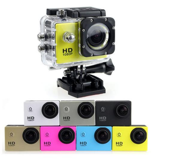 2019-hot Waterproof D001 2 Inch LCD Screen SJ4000 style 1080P Camcorders SJcam Helmet Sport DV 30M Action Camera 20PCS