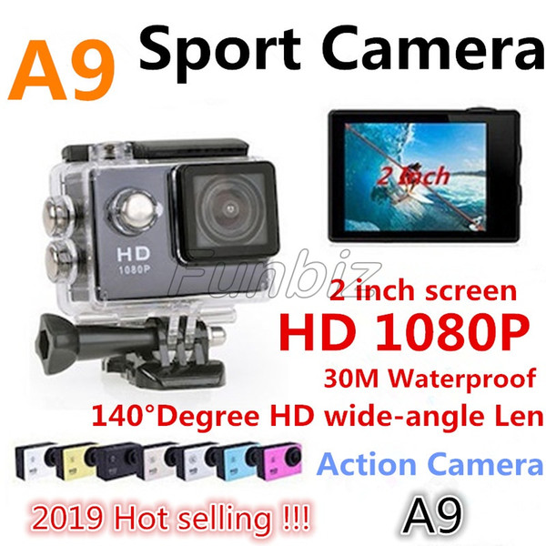 SJ4000 A9 Full HD 1080P Camera Diving 30M 2