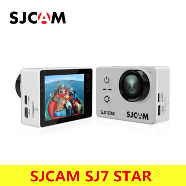 Original SJCAM SJ7 Star 4K 30fps Ultra HD SJCAM Action Camera Ambarella A12S75 2.0