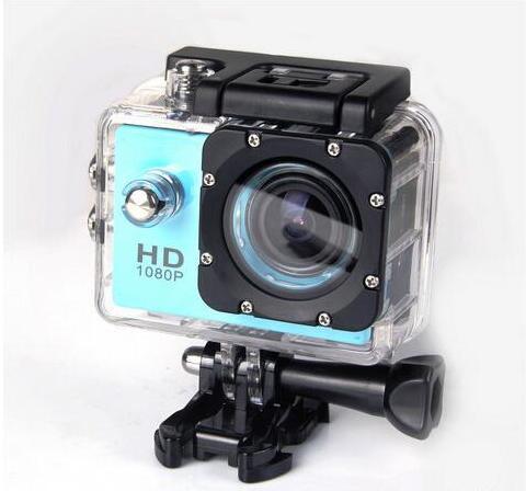 SJ4000 style A7 2 Inch LCD Screen 1080P Helmet Sports DV Video Car Cam DV Action Waterproof Underwater 30M Camera Camcorder