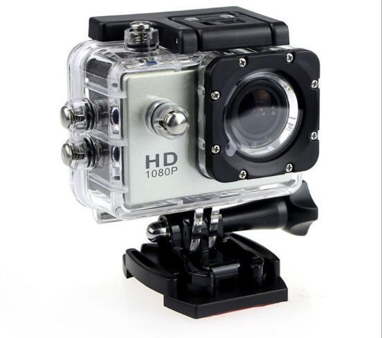 New Helmet Sports DV 1080P Full HD H.264 12MP Car Recorder Diving Bicycle Action Camera Sports Waterproof Video Camera Camcorder DV SJ4000