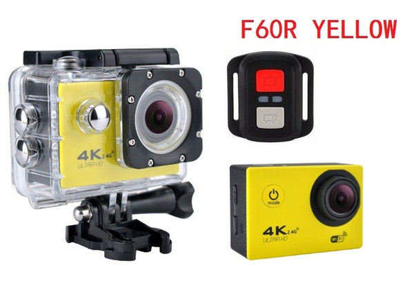 50pcs Action camera F60R 4K 30fps 1080p 60fps WiFi 2.0