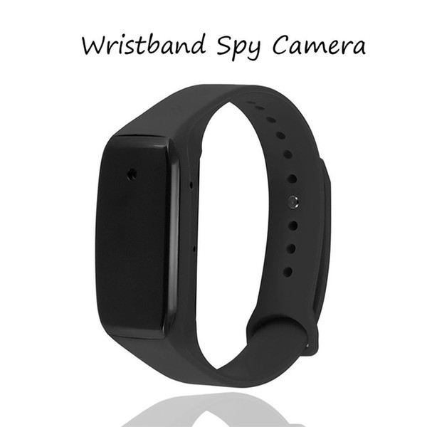 32GB HD 1080P Sports Wearable Bracelet Portable Covert Camera Wristband Camera Multifunction DVR Mini DV