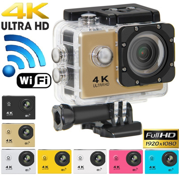 4K Ultra Hd Action camera F60 4K/30fps 1080P sport WiFi 2.0