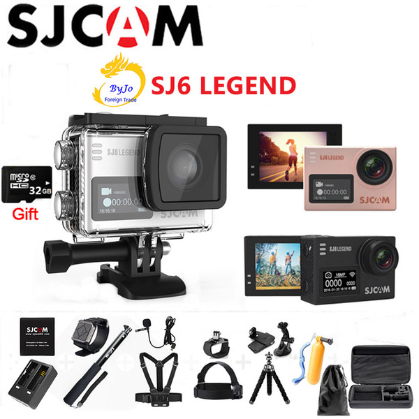 Original SJCAM SJ6 Legend Sports Camera 4K camera HD 2