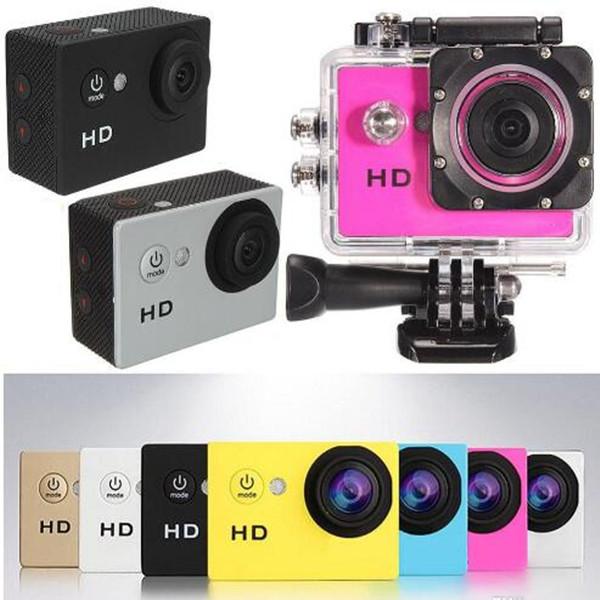 SJ4000 1080P Full HD Action Digital Sport Camera 2 Inch Screen Under Waterproof 30M DV Recording Mini Sking Bicycle Photo Video