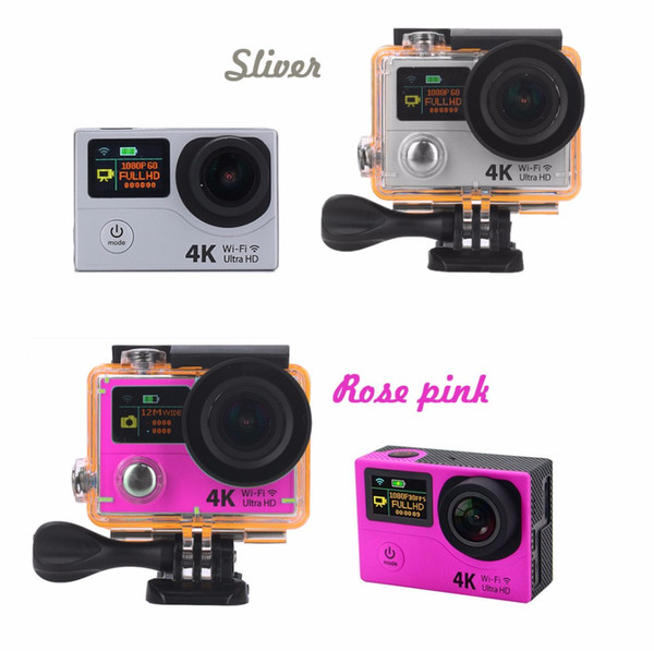 EKEN H3R 4K Action Camera Dual Screen + Remote Control + Wifi 1080P 60FPS 12MP 30M waterproof Sport DV Cam