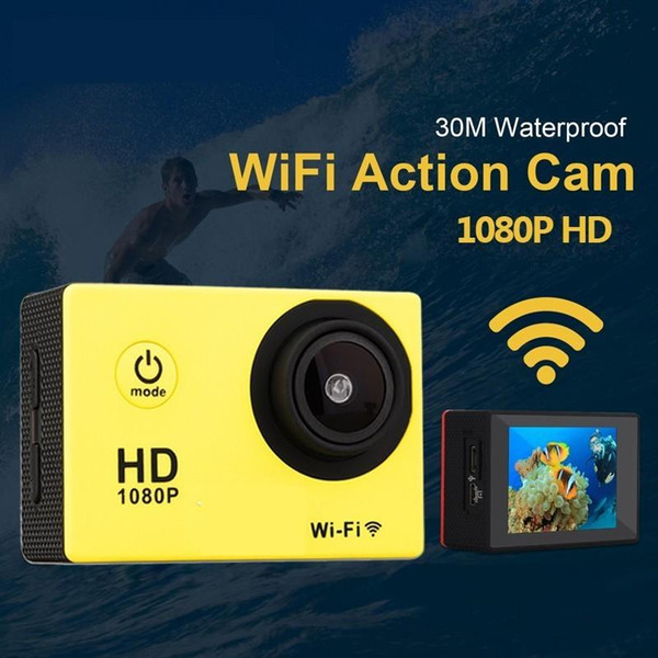 Sport camera SJ7000 WiFi 1080P Action Camera 1080P Full HD 2.0 LCD 30m Waterproof DV video Sport ext -5