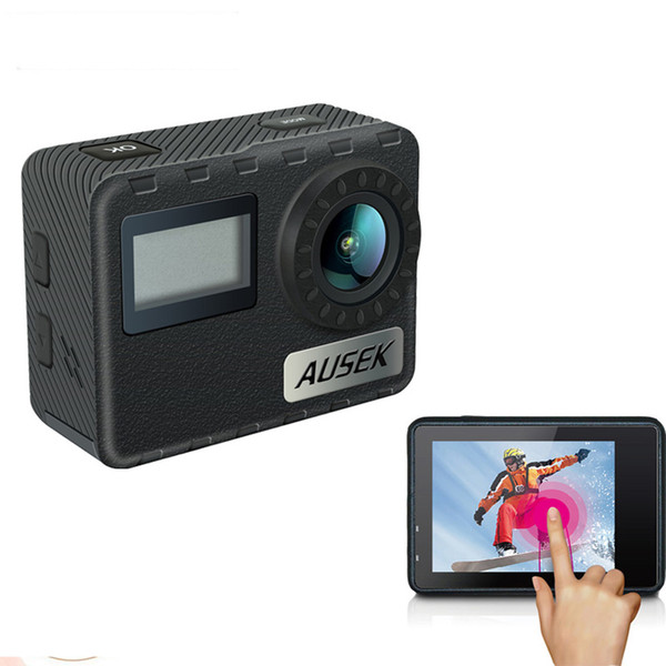 Ultra 4K HD 2 inch 170° HDMI WIFI Action Cameras AT-36DR Dual Screen Waterproof Sport Camera+Remote Control DV DVR Helmet Camcorder